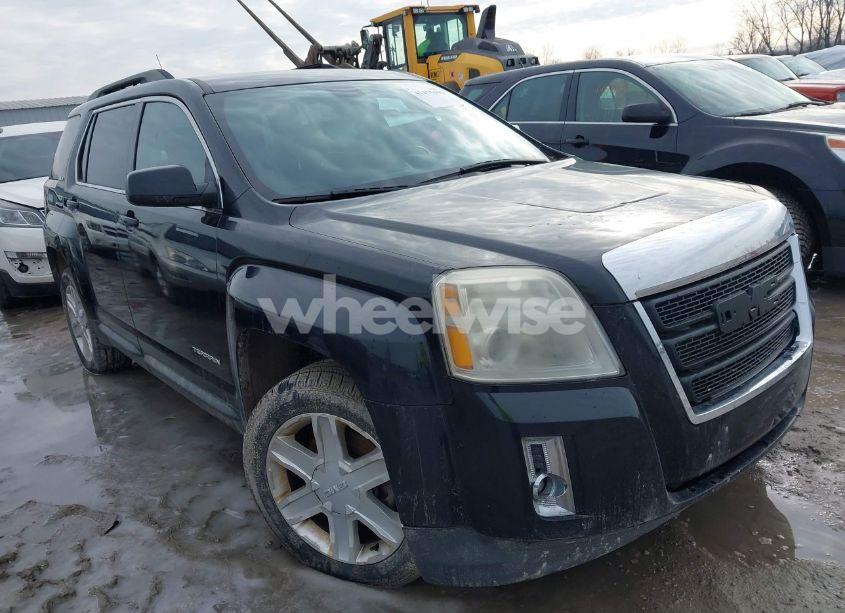 2011 Gmc Terrain SLE-2 (VIN 2CTALSEC5B6358977) main photo