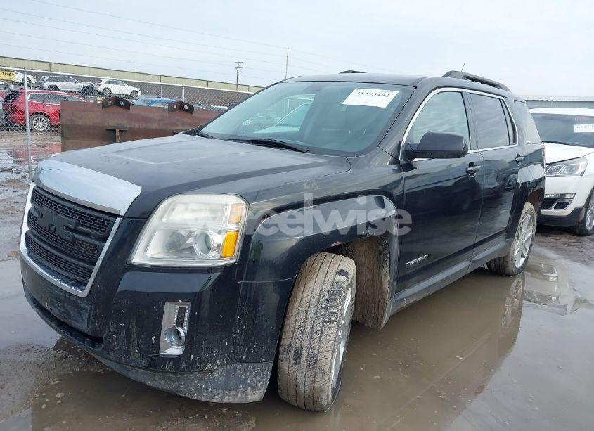 Photo 2 of 2011 Gmc Terrain SLE-2 (VIN 2CTALSEC5B6358977)