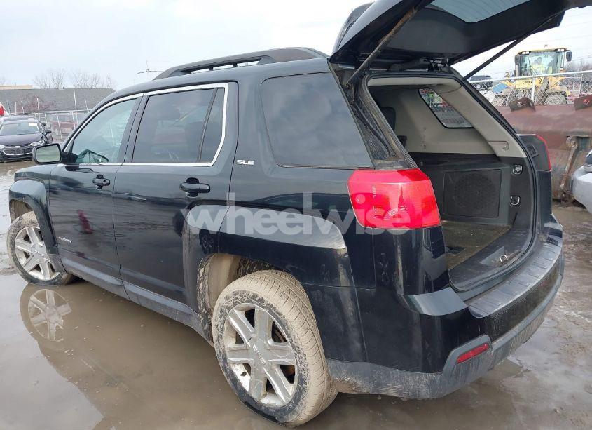 Photo 3 of 2011 Gmc Terrain SLE-2 (VIN 2CTALSEC5B6358977)