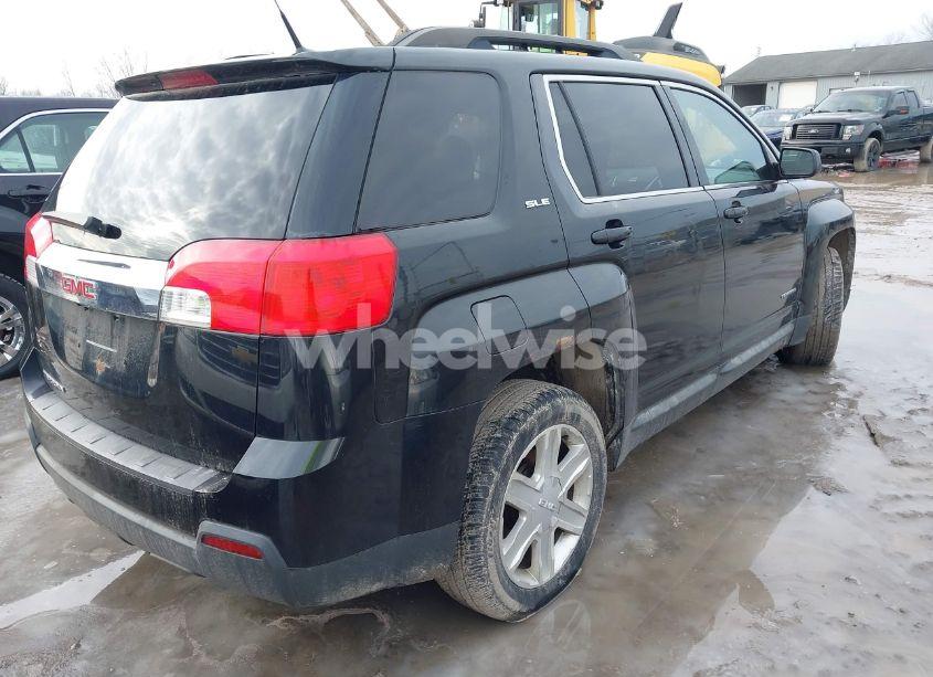 Photo 4 of 2011 Gmc Terrain SLE-2 (VIN 2CTALSEC5B6358977)