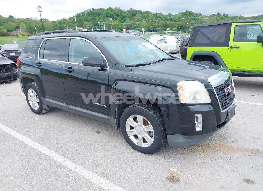2011 Gmc Terrain SLE-2 (VIN 2CTALSEC6B6273291) main photo