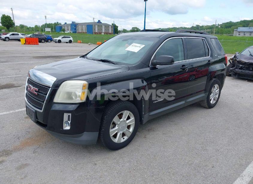 Photo 2 of 2011 Gmc Terrain SLE-2 (VIN 2CTALSEC6B6273291)