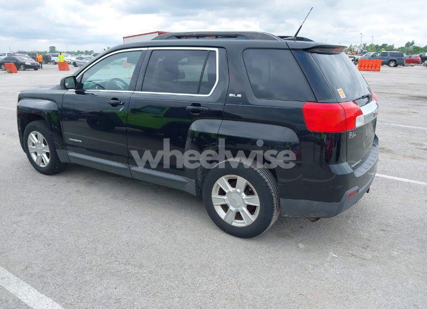 Photo 3 of 2011 Gmc Terrain SLE-2 (VIN 2CTALSEC6B6273291)