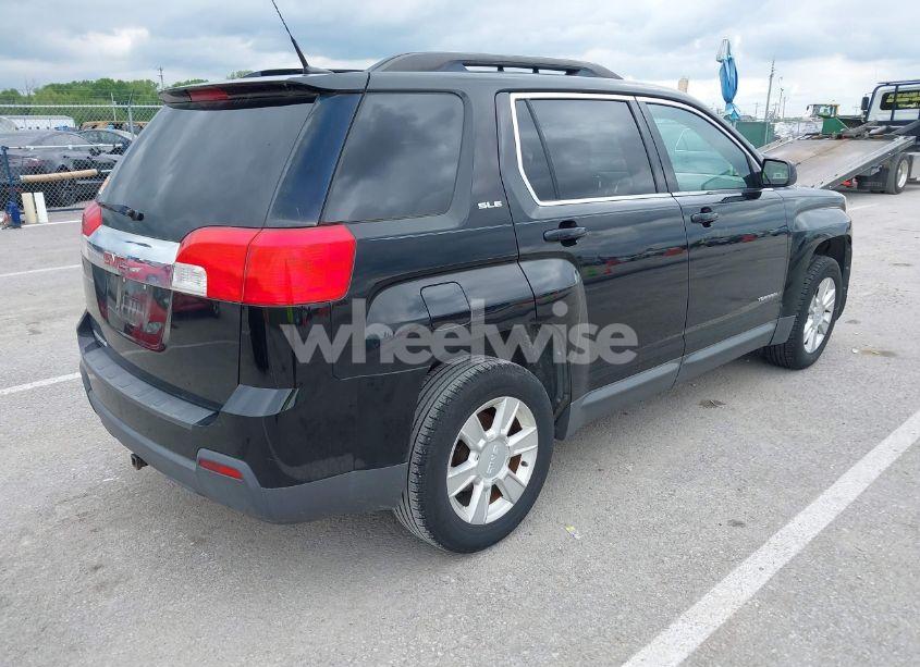 Photo 4 of 2011 Gmc Terrain SLE-2 (VIN 2CTALSEC6B6273291)