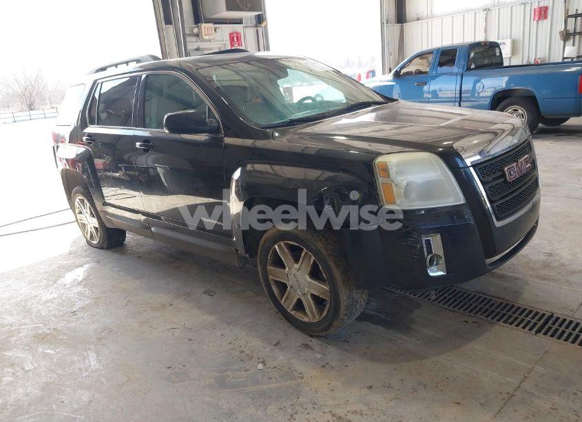 2011 Gmc Terrain SLE-2 (VIN 2CTALSEC6B6321873) main photo