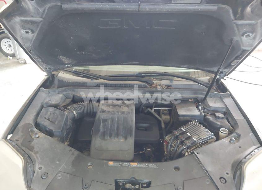 Photo 10 of 2011 Gmc Terrain SLE-2 (VIN 2CTALSEC6B6321873)