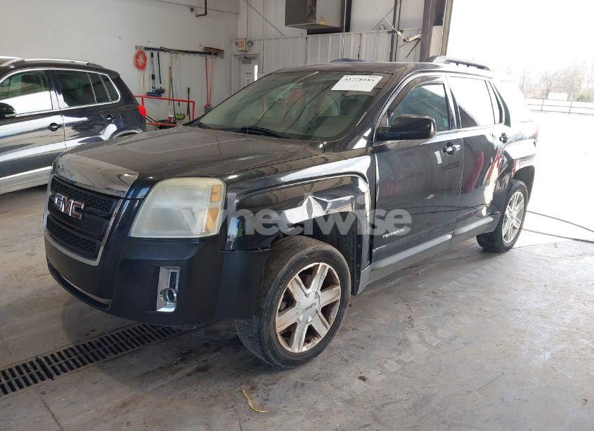Photo 2 of 2011 Gmc Terrain SLE-2 (VIN 2CTALSEC6B6321873)