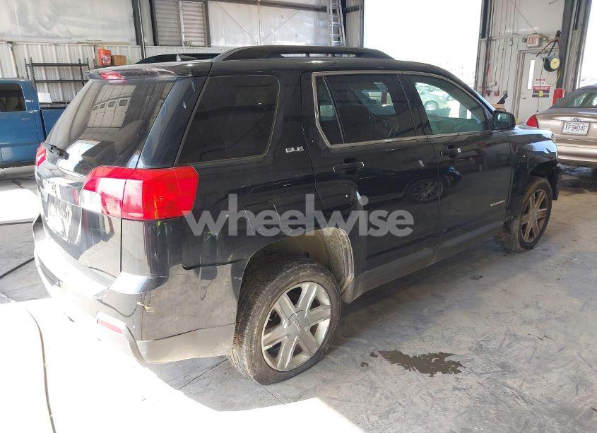Photo 4 of 2011 Gmc Terrain SLE-2 (VIN 2CTALSEC6B6321873)
