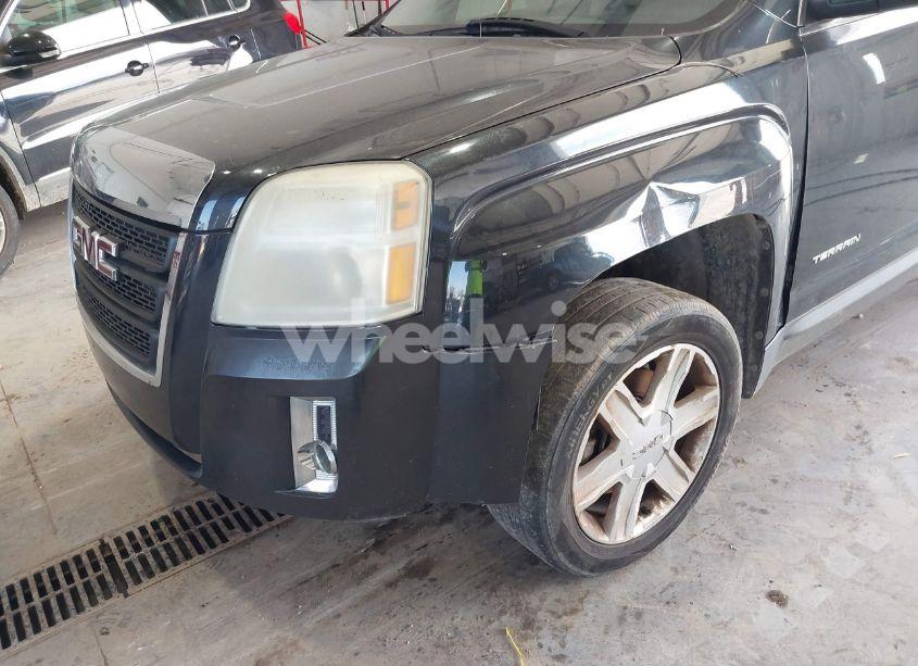 Photo 6 of 2011 Gmc Terrain SLE-2 (VIN 2CTALSEC6B6321873)
