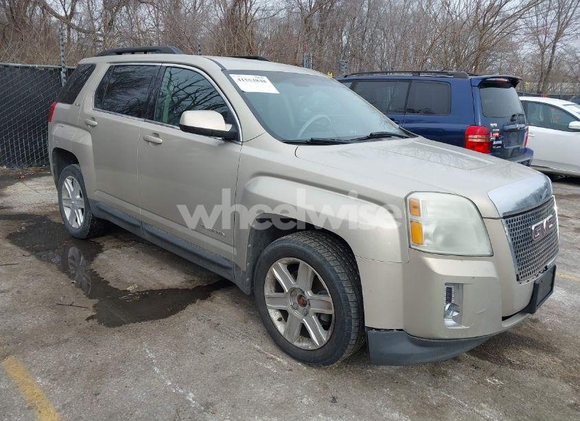 2011 Gmc Terrain SLE-2 (VIN 2CTALSEC6B6383371) main photo