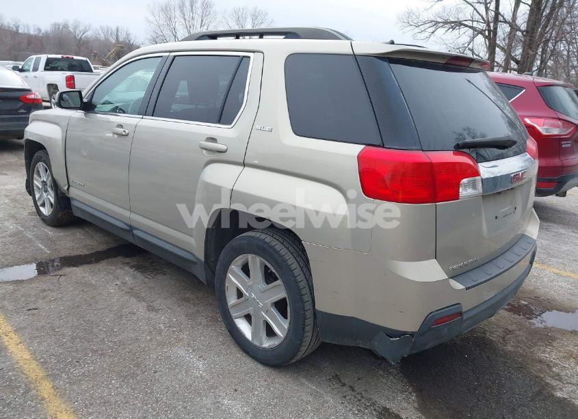 Photo 3 of 2011 Gmc Terrain SLE-2 (VIN 2CTALSEC6B6383371)