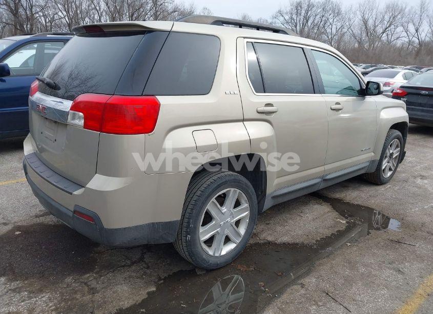 Photo 4 of 2011 Gmc Terrain SLE-2 (VIN 2CTALSEC6B6383371)