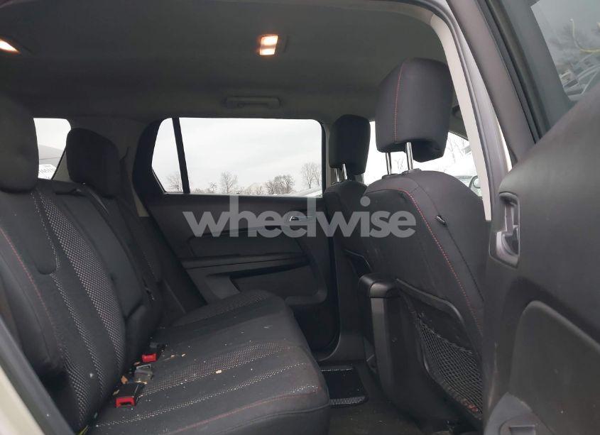 Photo 8 of 2011 Gmc Terrain SLE-2 (VIN 2CTALSEC6B6383371)