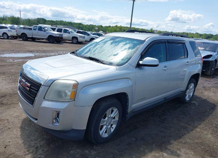 Photo 2 of 2011 Gmc Terrain SLE-2 (VIN 2CTALSEC6B6426106)
