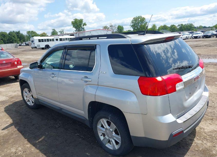 Photo 3 of 2011 Gmc Terrain SLE-2 (VIN 2CTALSEC6B6426106)