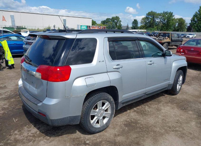 Photo 4 of 2011 Gmc Terrain SLE-2 (VIN 2CTALSEC6B6426106)