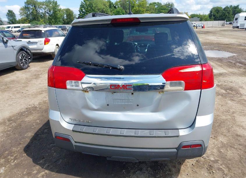 Photo 6 of 2011 Gmc Terrain SLE-2 (VIN 2CTALSEC6B6426106)