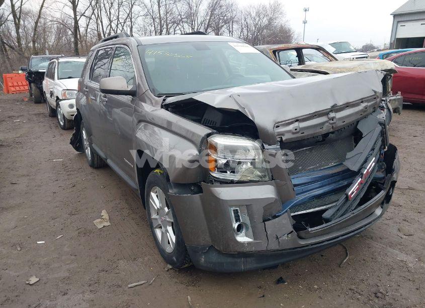 2011 Gmc Terrain SLE-2 (VIN 2CTALSEC6B6463057) main photo