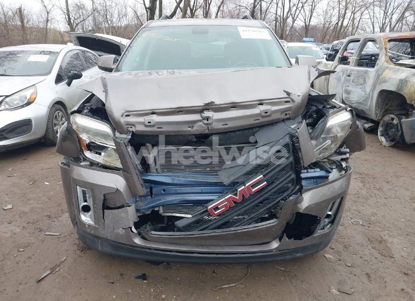 Photo 12 of 2011 Gmc Terrain SLE-2 (VIN 2CTALSEC6B6463057)
