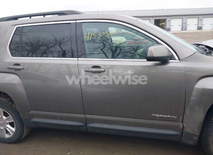 Photo 13 of 2011 Gmc Terrain SLE-2 (VIN 2CTALSEC6B6463057)