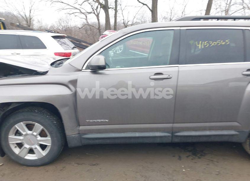 Photo 14 of 2011 Gmc Terrain SLE-2 (VIN 2CTALSEC6B6463057)