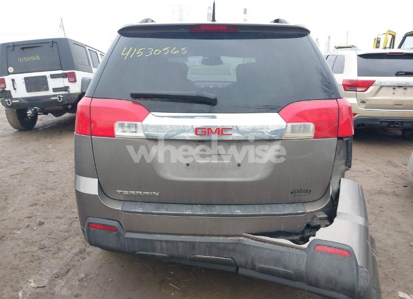 Photo 16 of 2011 Gmc Terrain SLE-2 (VIN 2CTALSEC6B6463057)