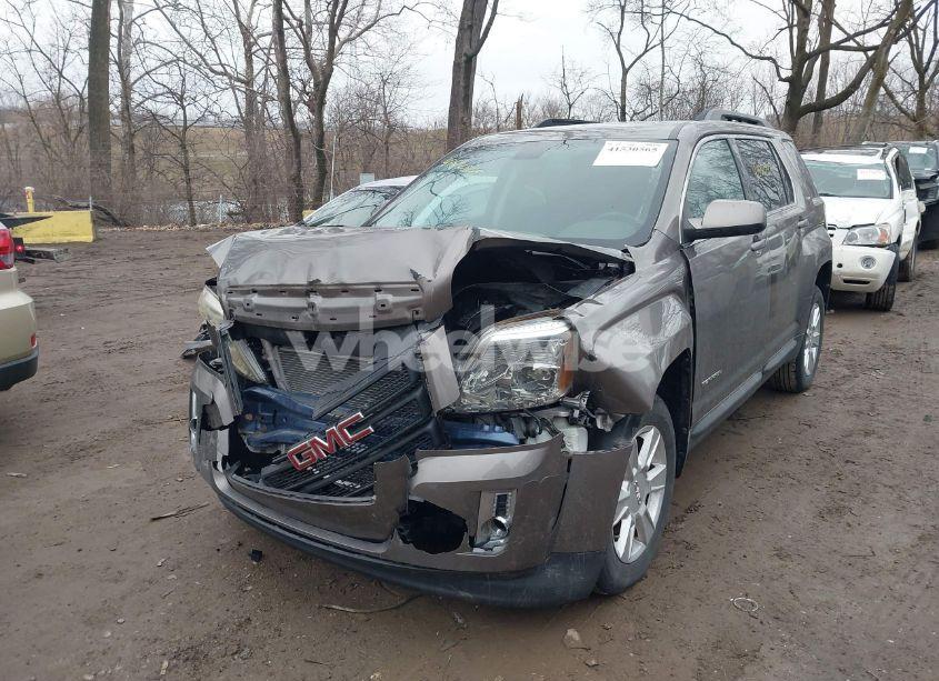 Photo 2 of 2011 Gmc Terrain SLE-2 (VIN 2CTALSEC6B6463057)