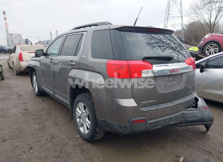Photo 3 of 2011 Gmc Terrain SLE-2 (VIN 2CTALSEC6B6463057)