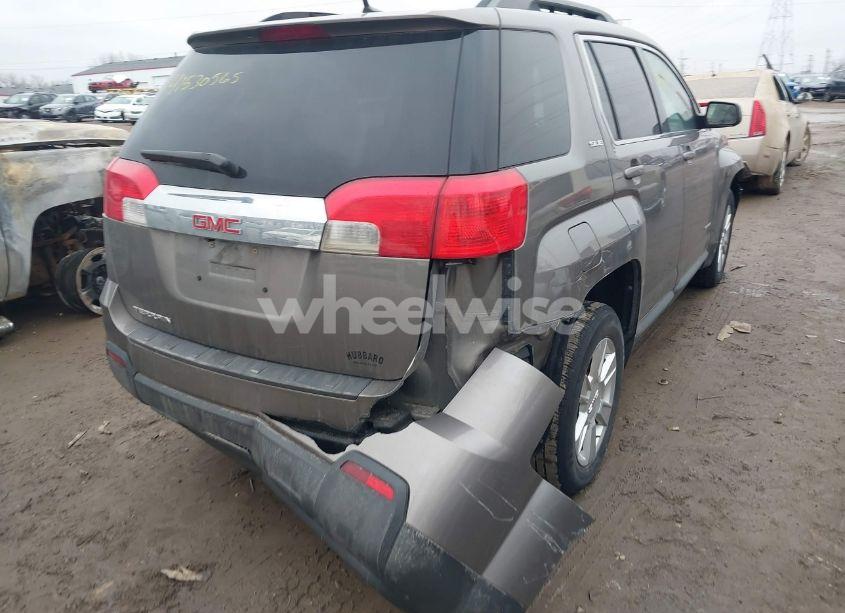 Photo 4 of 2011 Gmc Terrain SLE-2 (VIN 2CTALSEC6B6463057)