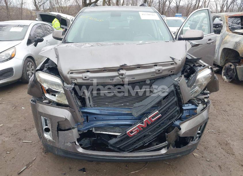 Photo 6 of 2011 Gmc Terrain SLE-2 (VIN 2CTALSEC6B6463057)