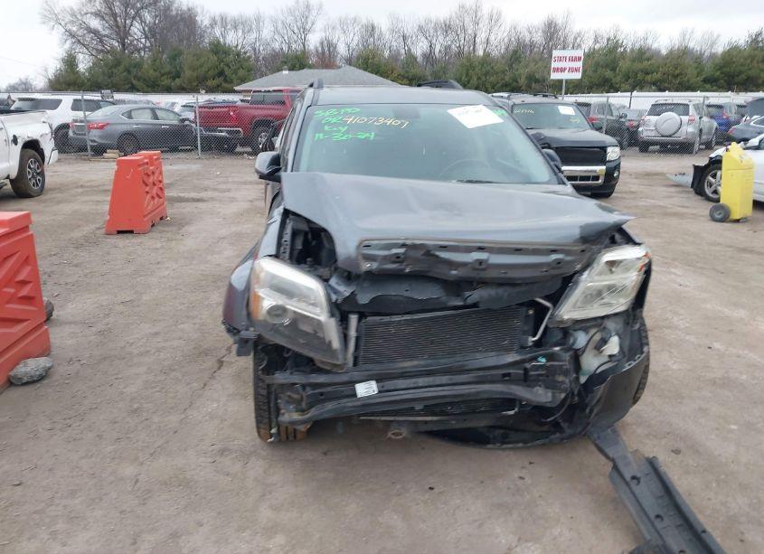 2011 Gmc Terrain SLE-2 (VIN 2CTALSEC7B6315984) main photo