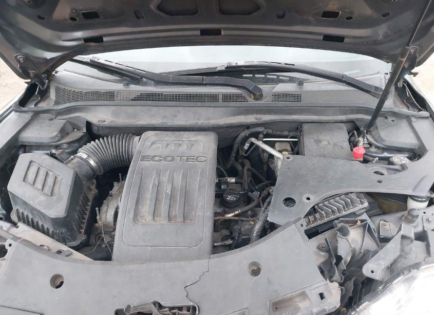 Photo 10 of 2011 Gmc Terrain SLE-2 (VIN 2CTALSEC7B6315984)