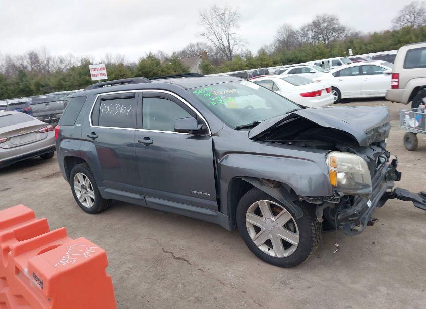 Photo 14 of 2011 Gmc Terrain SLE-2 (VIN 2CTALSEC7B6315984)