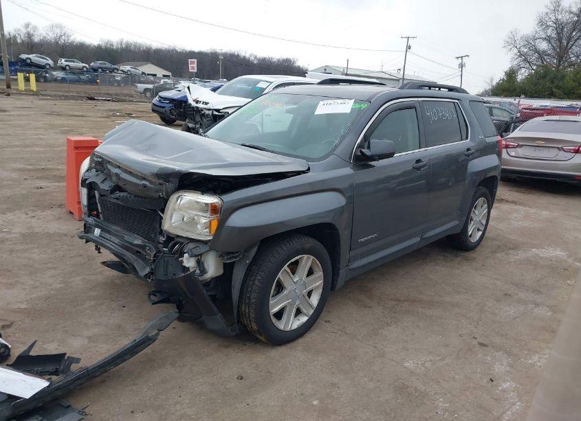 Photo 2 of 2011 Gmc Terrain SLE-2 (VIN 2CTALSEC7B6315984)