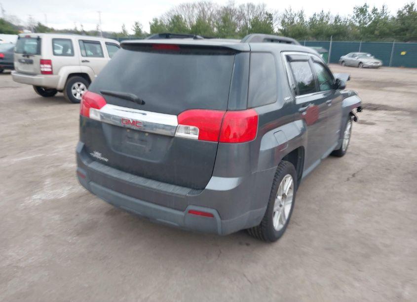 Photo 4 of 2011 Gmc Terrain SLE-2 (VIN 2CTALSEC7B6315984)