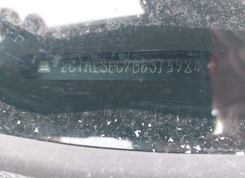 Photo 9 of 2011 Gmc Terrain SLE-2 (VIN 2CTALSEC7B6315984)