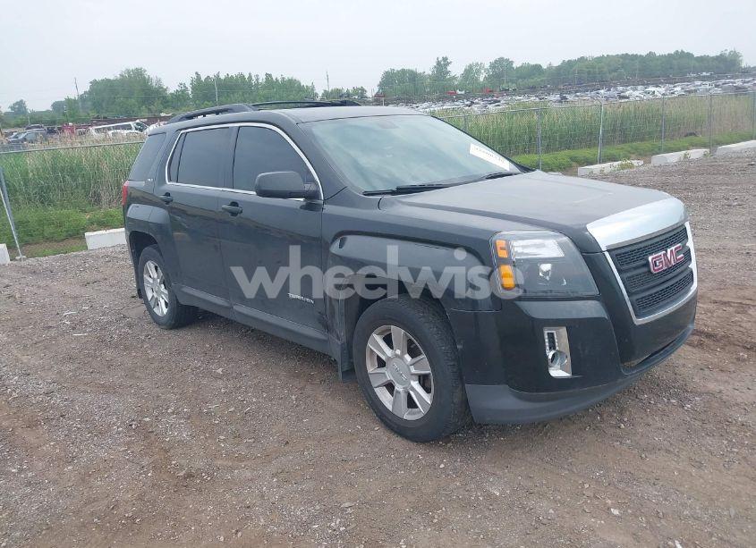 2011 Gmc Terrain SLE-2 (VIN 2CTALSEC7B6424980) main photo