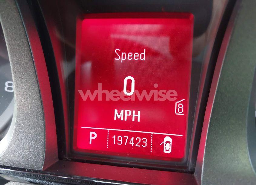 Photo 12 of 2011 Gmc Terrain SLE-2 (VIN 2CTALSEC7B6424980)