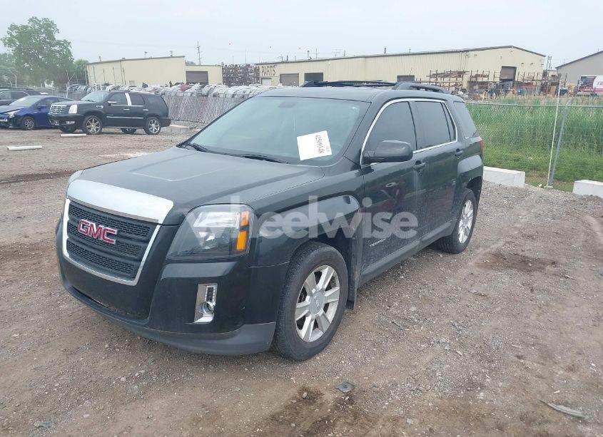 Photo 2 of 2011 Gmc Terrain SLE-2 (VIN 2CTALSEC7B6424980)