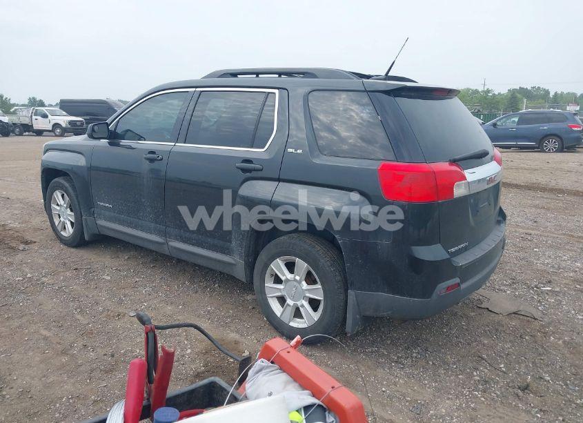 Photo 3 of 2011 Gmc Terrain SLE-2 (VIN 2CTALSEC7B6424980)