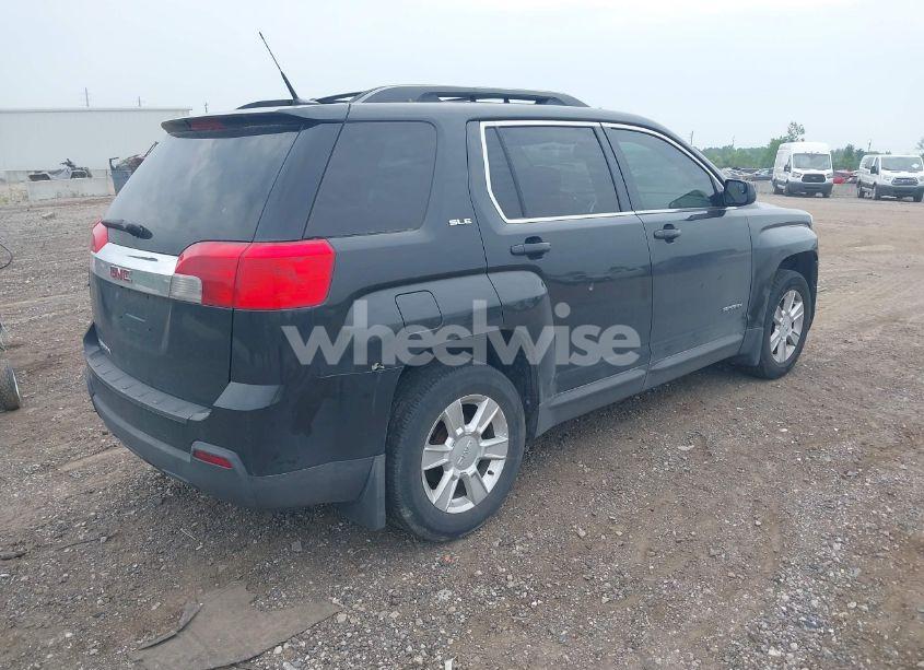 Photo 4 of 2011 Gmc Terrain SLE-2 (VIN 2CTALSEC7B6424980)
