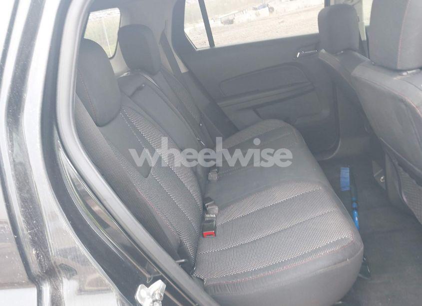 Photo 8 of 2011 Gmc Terrain SLE-2 (VIN 2CTALSEC7B6424980)