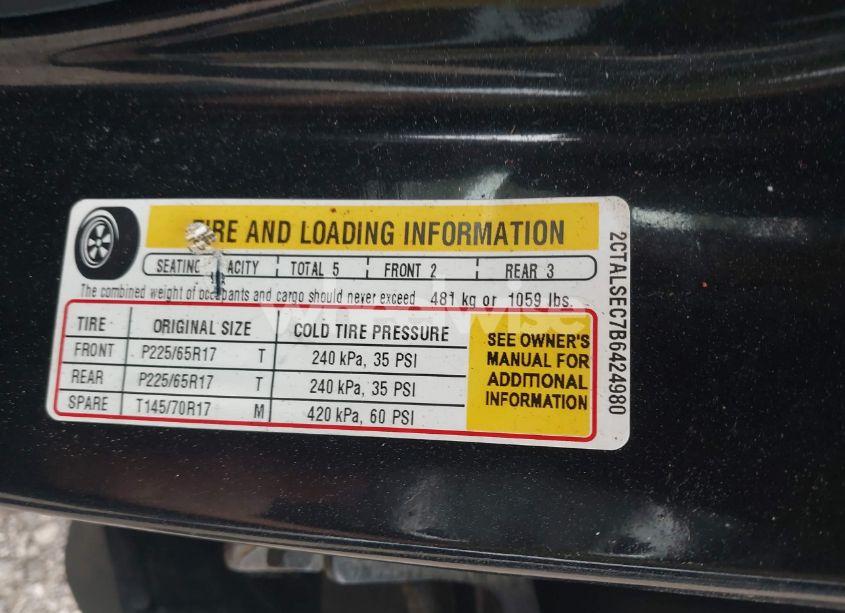 Photo 9 of 2011 Gmc Terrain SLE-2 (VIN 2CTALSEC7B6424980)