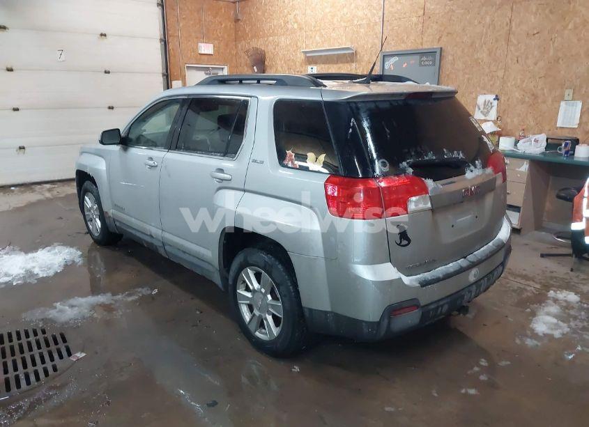 Photo 3 of 2011 Gmc Terrain SLE-2 (VIN 2CTALSEC8B6256069)
