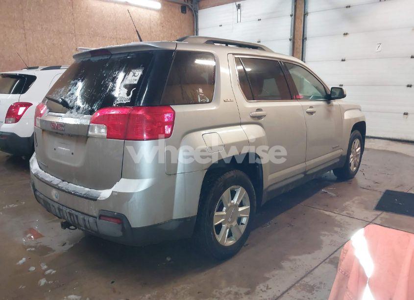 Photo 4 of 2011 Gmc Terrain SLE-2 (VIN 2CTALSEC8B6256069)