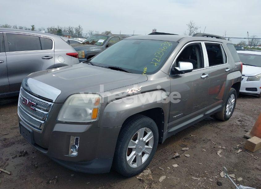 Photo 2 of 2011 Gmc Terrain SLE-2 (VIN 2CTALSEC8B6353319)