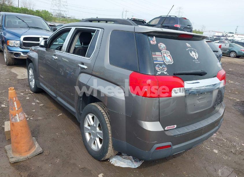 Photo 3 of 2011 Gmc Terrain SLE-2 (VIN 2CTALSEC8B6353319)