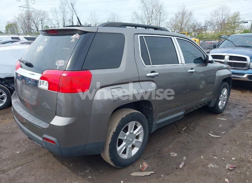 Photo 4 of 2011 Gmc Terrain SLE-2 (VIN 2CTALSEC8B6353319)