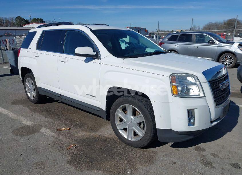 2011 Gmc Terrain SLE-2 (VIN 2CTALSEC8B6405385) main photo