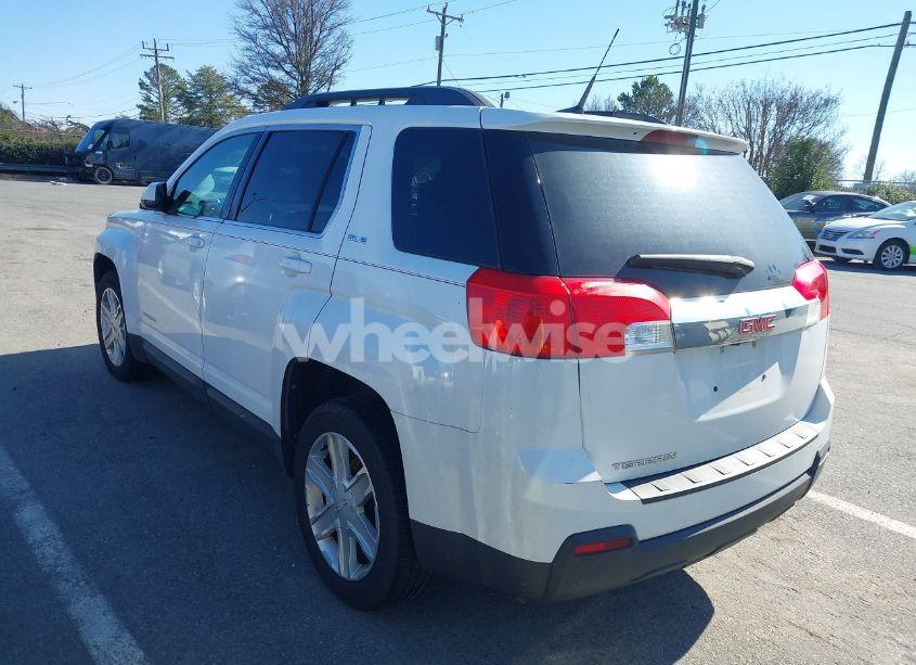 Photo 3 of 2011 Gmc Terrain SLE-2 (VIN 2CTALSEC8B6405385)